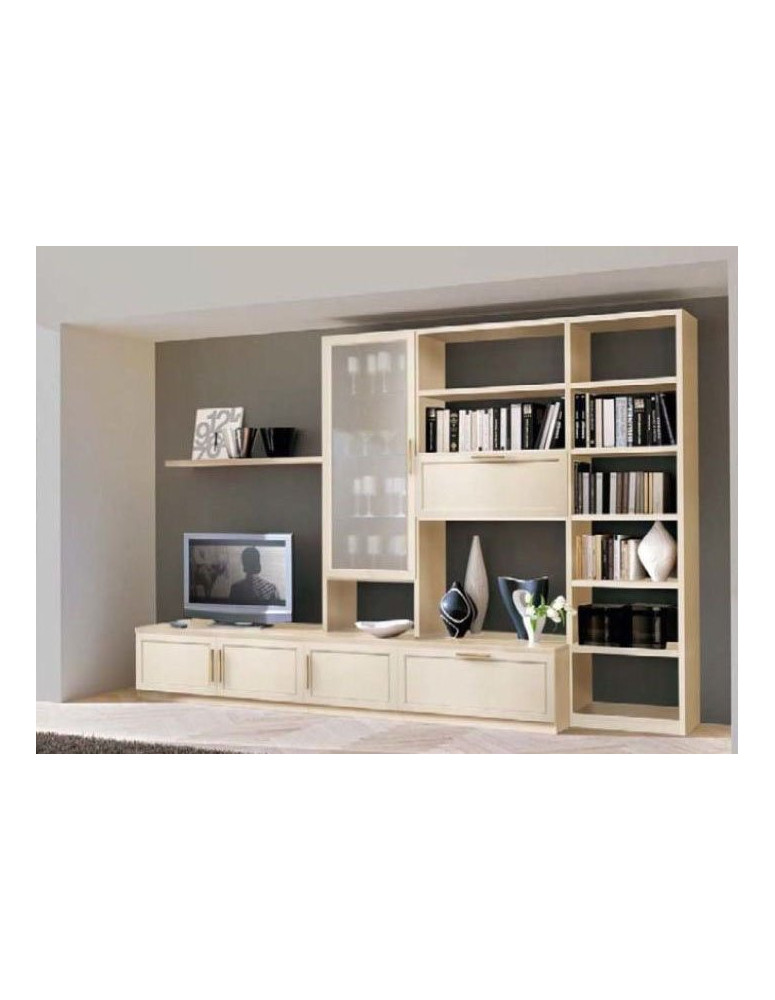 SOGGIORNO LACCATO AVORIO