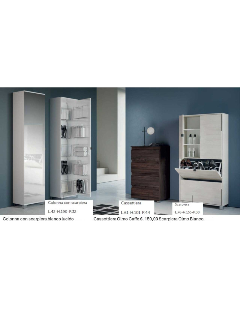 SCARPIERA OLMO BIANCO