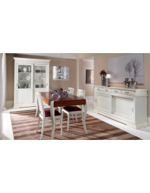 SOGGIORNO LACCATO ANTE SCORREVOLI