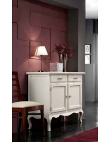 CREDENZA 2 PORTE 2 CASSETTI