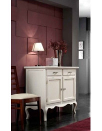 CREDENZA 2 PORTE 2 CASSETTI