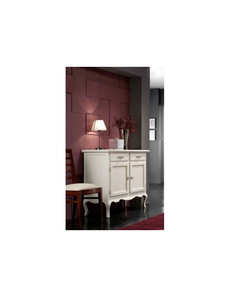CREDENZA 2 PORTE 2 CASSETTI