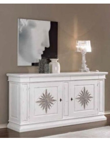 CREDENZA 2 PORTE 2 CASSETTI