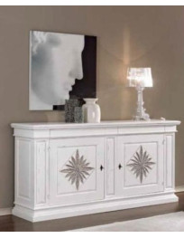 CREDENZA 2 PORTE 2 CASSETTI