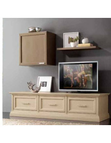 BASE LACCATA AVORIO E PENSILE LACCATO