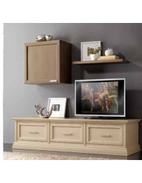 BASE LACCATA AVORIO E PENSILE LACCATO