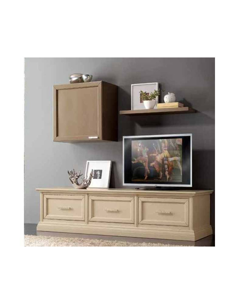 BASE LACCATA AVORIO E PENSILE LACCATO