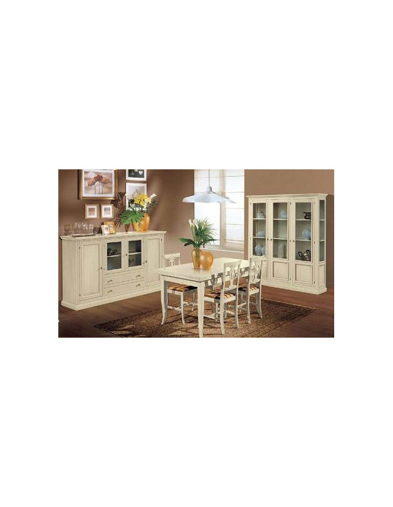 SOGGIORNO SALA LACCATA