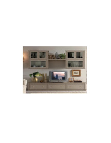 SOGGIORNO CON PENSILE VASISTAS