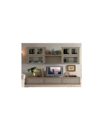 SOGGIORNO CON PENSILE VASISTAS