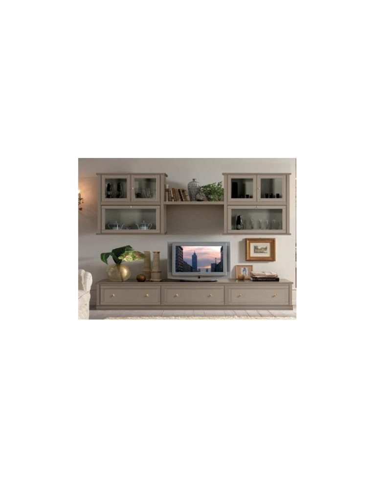 SOGGIORNO CON PENSILE VASISTAS