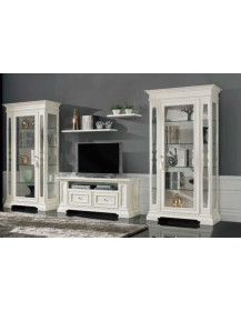 SOGGIORNO CREDENZONE E CRISTALLIERA