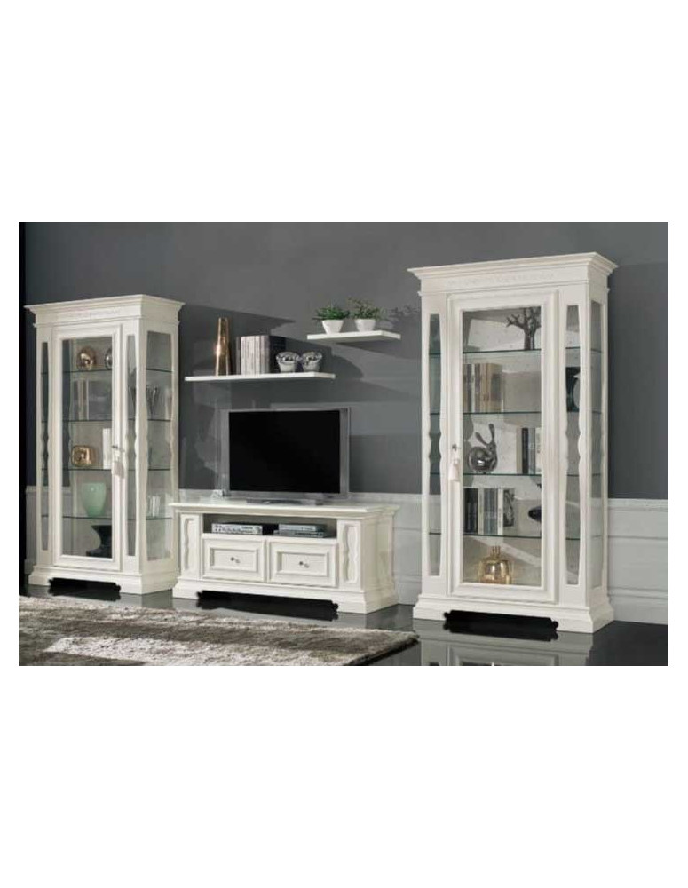 SOGGIORNO CREDENZONE E CRISTALLIERA