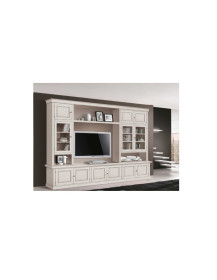 SOGGIORNO LACCATO  FINITURA PANNELLATA