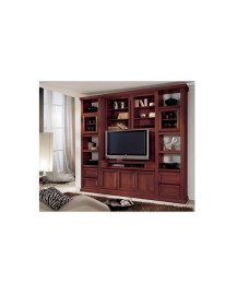 SOGGIORNO  LINEARE PER TV CON SPOSTAMENTO VERTICALE PER TV