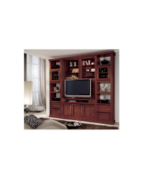 SOGGIORNO  LINEARE PER TV CON SPOSTAMENTO VERTICALE PER TV