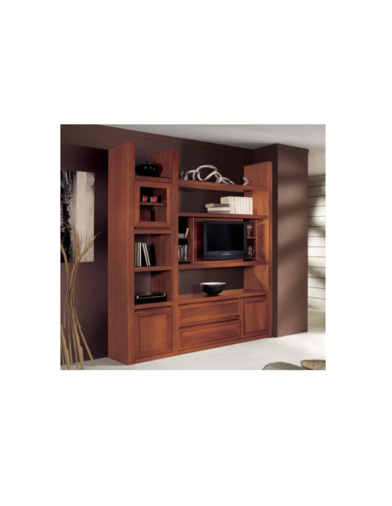 SOGGIORNO PER TV E VETRINA LATERALE