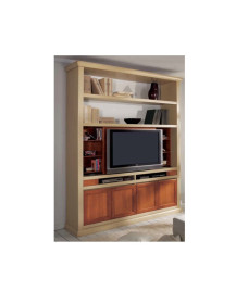 SOGGIORNO PER TV LACCATO E VERNICIATO