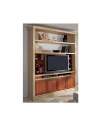 SOGGIORNO PER TV LACCATO E VERNICIATO