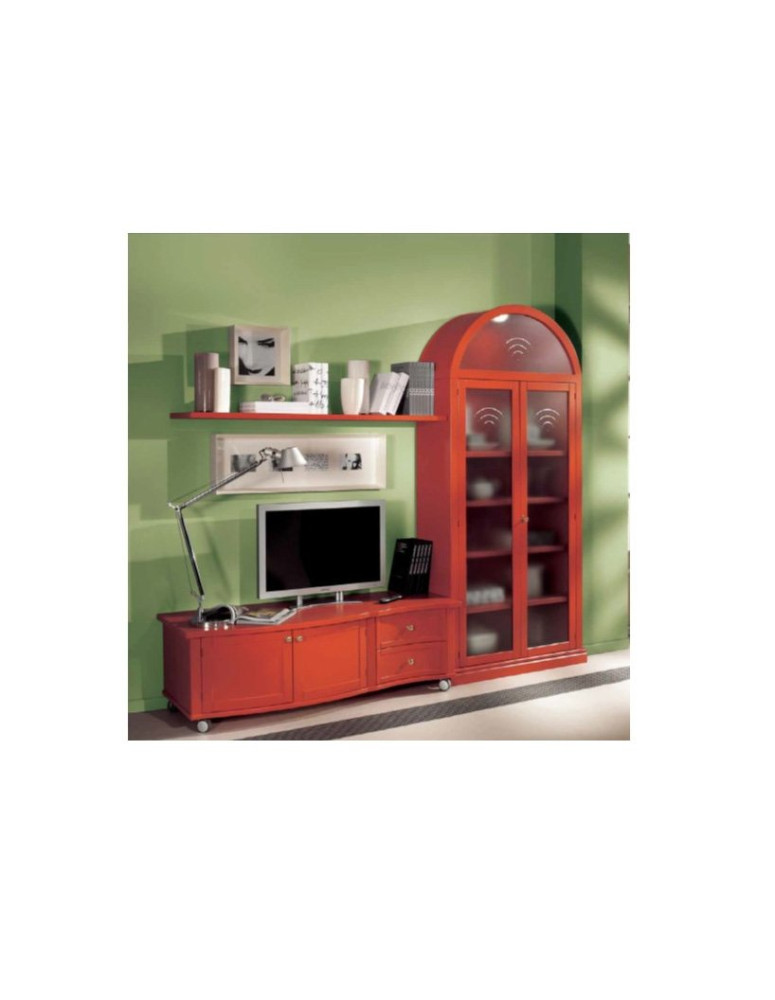 SOGGIORNO CON VETRI INCISI