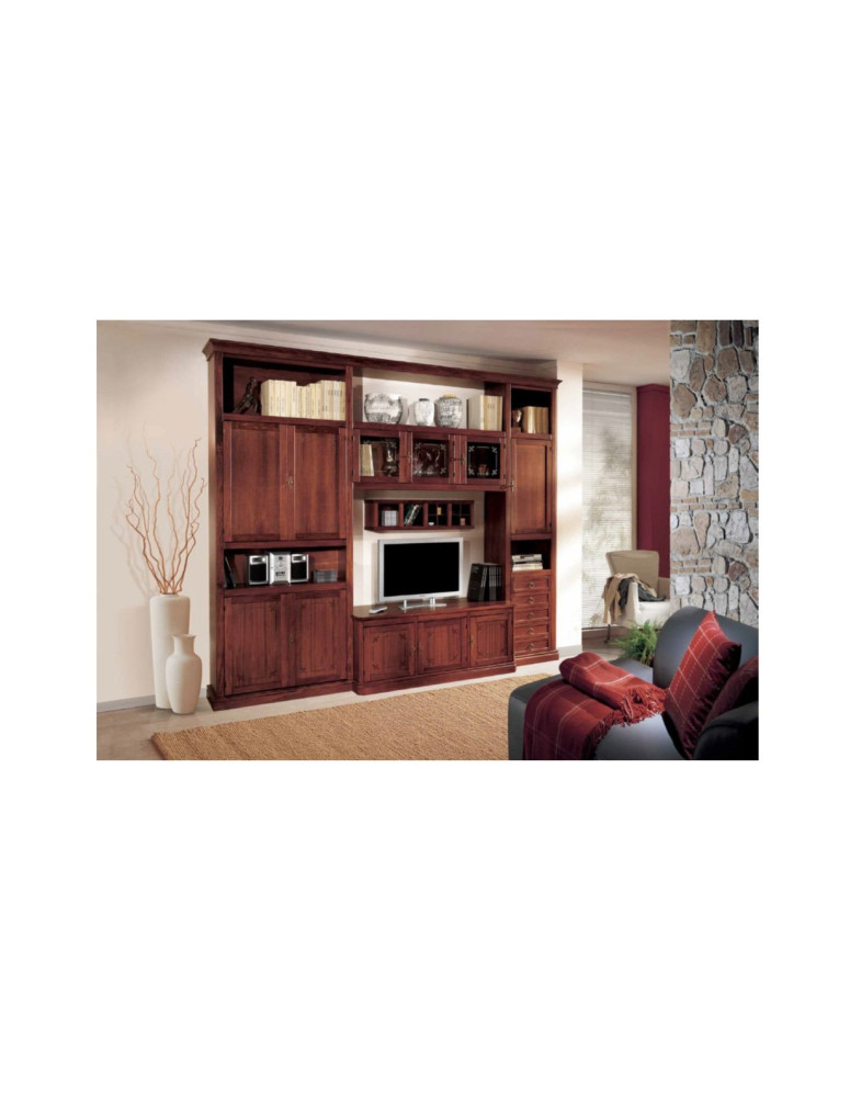 SOGGIORNO CON VETRI INCISI