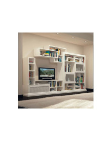 SOGGIORNO E LIBRERIA E SPAZIO PER PORTA TV