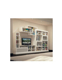 SOGGIORNO E LIBRERIA E SPAZIO PER PORTA TV