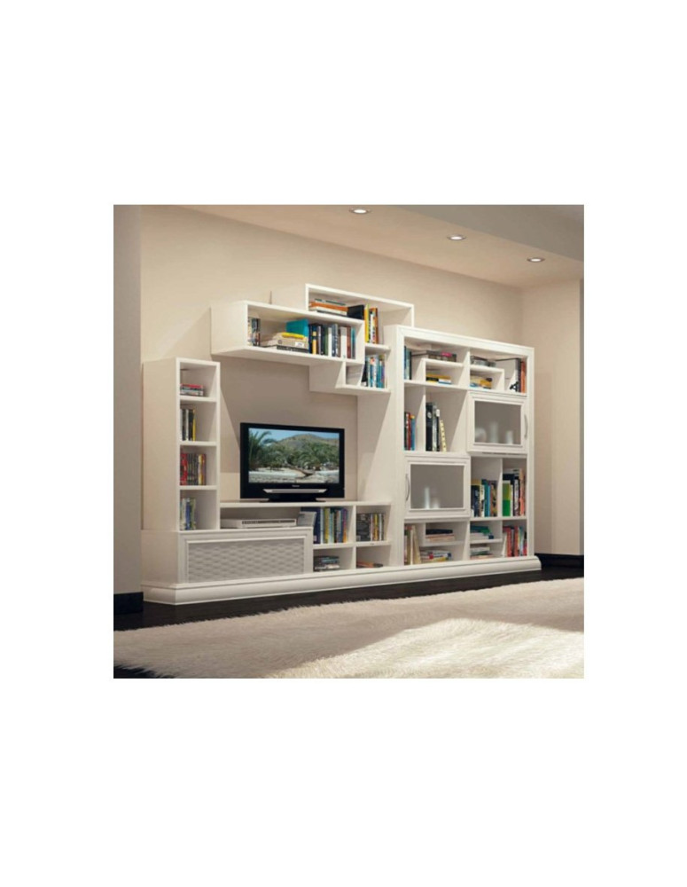 SOGGIORNO E LIBRERIA E SPAZIO PER PORTA TV