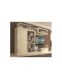 SOGGIORNO E LIBRERIA E SPAZIO PER PORTA TV