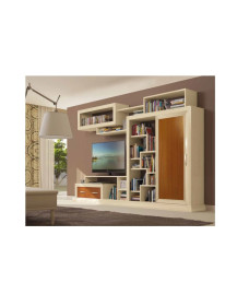 SOGGIORNO E LIBRERIA