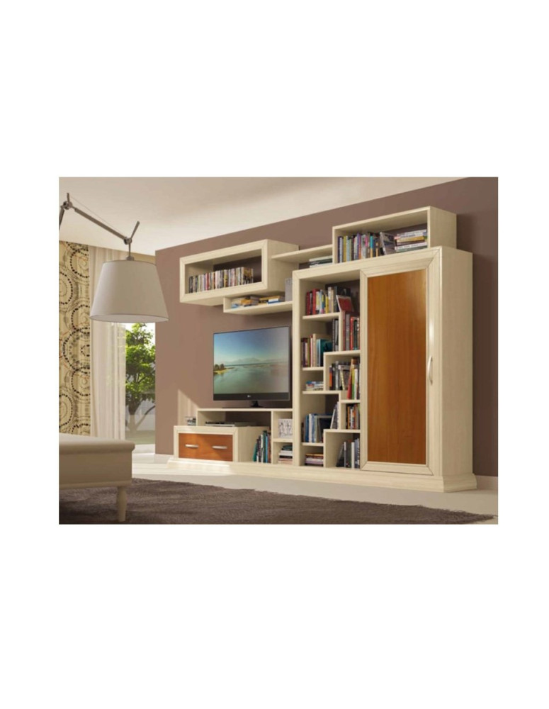 SOGGIORNO E LIBRERIA