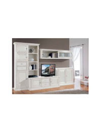 SOGGIORNO E VANO TV IN LEGNO