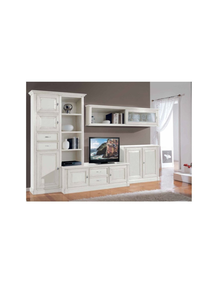 SOGGIORNO E VANO TV IN LEGNO