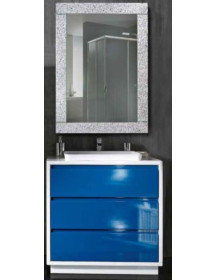 MOBILE BAGNO  3 CASSETTI LACCATO