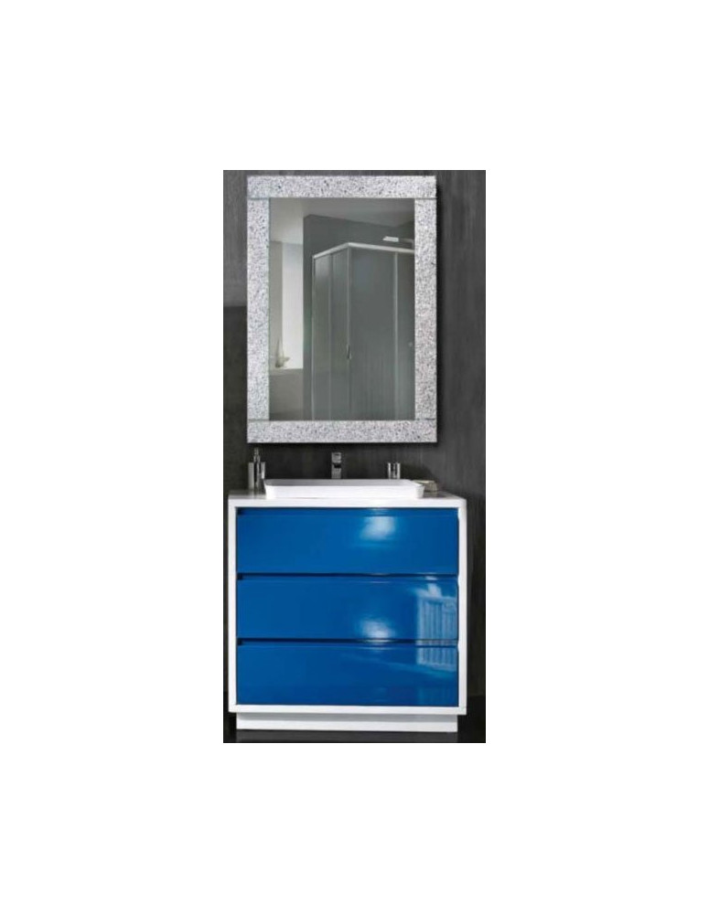 MOBILE BAGNO  3 CASSETTI LACCATO