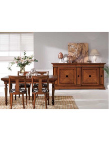 CREDENZA 2 PORTE 2 CASSETTI