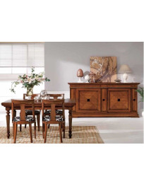 CREDENZA 2 PORTE 2 CASSETTI