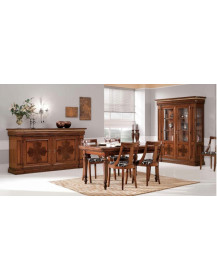 CREDENZA 2 PORTE 2 CASSETTI