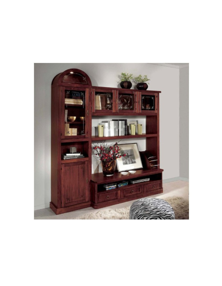 SOGGIORNO CON VETRI INCISI