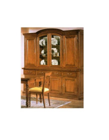 SOGGIORNO CRISTALLIERA 4 PORTE 4 CASSETTI