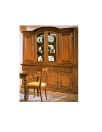 SOGGIORNO CRISTALLIERA 4 PORTE 4 CASSETTI