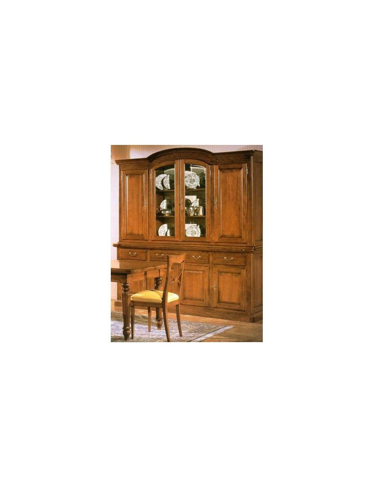 SOGGIORNO CRISTALLIERA 4 PORTE 4 CASSETTI