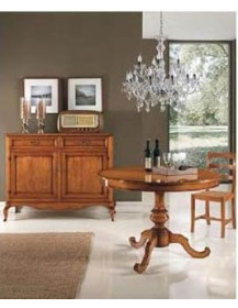 CREDENZA 2 ANTE 2 CASSETTI