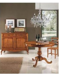 CREDENZA 2 ANTE 2 CASSETTI