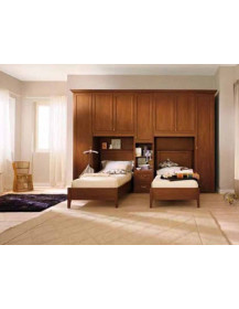 CAMERETTA A PONTE NOCE CON DUE LETTINI