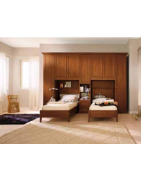 CAMERETTA A PONTE NOCE CON DUE LETTINI