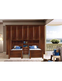 CAMERETTA A PONTE CON DUE LETTINI