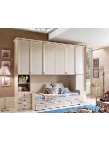 CAMERETTA A PONTE CON 3 CASSETTI