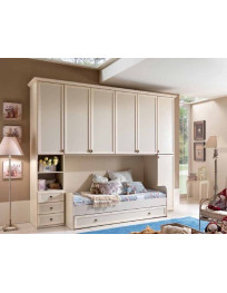 CAMERETTA A PONTE CON 3 CASSETTI