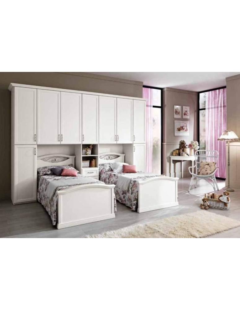 CAMERETTA CON DUE LETTINI A PONTE